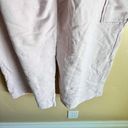 ZARA  Womens Light Pink Cargo Elastic Waist Pull On Sweats Size Small Gorpcore Photo 9