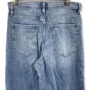 Banana Republic  Premium Denim High Rise Wide Leg Photo 4