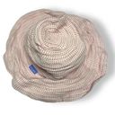 Pacific&Co Wallaroo Hat  Petite Scrunchie UPF 50+ XS/S White Pink Dots Packable Photo 0