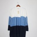 Michael Kors NWT  Color Block Open Front Cardigan Photo 4