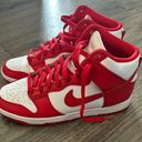 Nike Dunk High Championship Red Photo 0