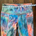 ABS Allen Schwartz NWOT Women’s ABS Neon Leggings Sheer Side&Back Photo 4