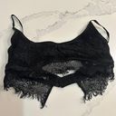 Volcom Black Lace Bralette Photo 2