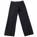 Emporio Armani Emporior Armani Wide Leg Career Trousers size 2 Black Photo 2