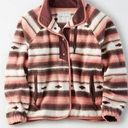 American Eagle Outfitters Fleece Jacket Size S Photo 1