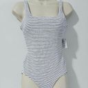 Lululemon  Waterside Square Neck One Piece Swimsuit *Smocked Women's Size 6 Photo 1