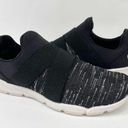 Merrell  Flora Day Loop Slip-On Black & White Walking Sneaker Size 7 (J97712) Photo 0