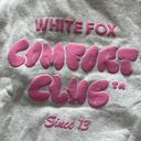 White Fox Boutique Comfort Club Oversized Hoodie Photo 5