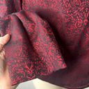 Apt. 9  Fancy Red Damask Dress Blazer Womens Size 12 Photo 6