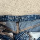 American Eagle denim mom jean shorts Photo 1