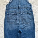 Madewell Overalls Straight-Leg Rigid 100% Cotton Denim in Hickory Wash XS Photo 7