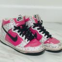 Nike Dunk High “Valentine’s Day” 2008 Size 5.5Y Photo 0