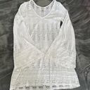 PilyQ Water Lily Bella Crochet Tunic/Swim Coverup Photo 1