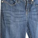 Rock & Republic  Berlin Mid Rise Skinny Jeans Embellished Pockets Jeans Blue 6M Photo 5