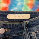 Pilcro and the Letterpress Anthropologie  Boyfriend Crop Ankle Raw Hem Size 26 Photo 5