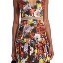 Alexis Multicolored Floral Embroidered Dress Photo 0