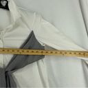 Lush Clothing Lush Button Down Long Sleeve Shirt Long Tie Medium White Photo 3