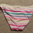 OP NWT strapless push-up bandeau swim top only Photo 4