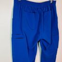 FIGS Yola Skinny Scrub Pants Royal Blue TW2000P SP Photo 11