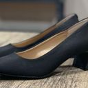 NYDJ  Fay Stretch Pumps In BlackLast Denim Black Photo 4