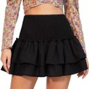 Black Skirt Size M Photo 0