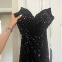 Scarlett Portia and  black sequin dress Photo 2