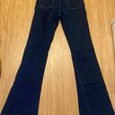 Topshop Blue Flare Jeans Photo 2