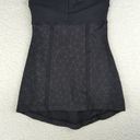 Lululemon  Pedal Pace Tank Workout Activewear Black Women's 2 High Neck Zip Front Photo 6