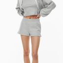 Aritzia Cozy Fleece Perfect Micro Sweatshort Photo 0