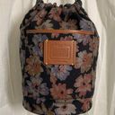 Coach  Drawstring Bucket Bag Style 69653 
Floral INSERT ONLY Photo 1