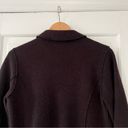 Eileen Fisher  Brown Merino Wool Button Jacket in Size Medium Petite Photo 7