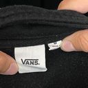 Vans Cropped Long Sleeve Sweatshirt Size M Photo 4