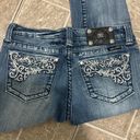 Miss Me Capris Cropped Jeans Size 29 Je5349c4 EUC Photo 3