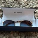 Warby Parker fisher polished gold sunglasses Photo 8