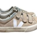 VEJA  Recifie Fasten Strap-on Sneakers Almond Size 8 Laceless Photo 0