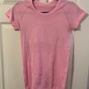 Lululemon Swiftly Tech Pink Short Sleeve Shirt Photo 1