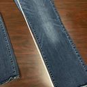 American Eagle Stretch Dark Wash Denim Slim Boot Size 14 Photo 10