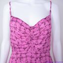 Free People NEW Intimately  Caught Up Printed Slip Dress, Pink, XL Photo 4