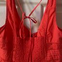 Free People NWT  Kianna Eyelet Lace Pintuck Sleeveless Cotton Top Photo 7