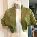 Apt. 9 Like new  bolero style cropped cardigan. Sz S Photo 0