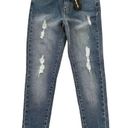 The Kooples  Denim Billy Factory Heavy Destroyed Bleach Skinny Jeans US 24 XS New Photo 0