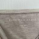 American Eagle  Lace Ribbed Tank Photo 2