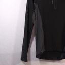 Second Skin  Black Gray Compression Running Athletic Pull Over Top Size M Photo 3