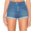 One Teaspoon  Harlets High Rise Twisted Jeans Blue Photo 0