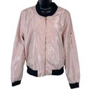 Love Tree Blush Pink Bomber Jacket by  Photo 0