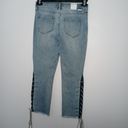 Dear John  lace up jeans size 25 Photo 4