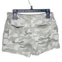 Thread and Supply  pastel camo lyocell drawstring patch pocket mini shorts size S Photo 1