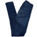 Joe’s Jeans Joe’s Denim Women’s 24 Dark Wash Flawless The Icon Mid Rise Skinny Ankle Jeans Photo 1