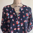 Petal Pixley Ivy  V-Neck Blouse Sz Large Photo 2