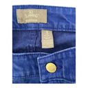 Chico's  So Slimming Pintuck 30" Short Blue Grotto Straight Jeans Size 3 Short Photo 8